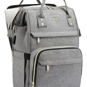 Lovevook  Women's Stylish Gray Backpack